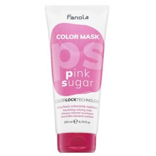 Fanola Color Mask подхранваща маска с цветни пигменти за опресняване на цвета Pink Sugar