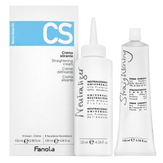 Fanola CS Straightening Cream Крем за изправяне на косата + - Грижа за коса - Сравни цени от 1 магазин с безплатна доставка