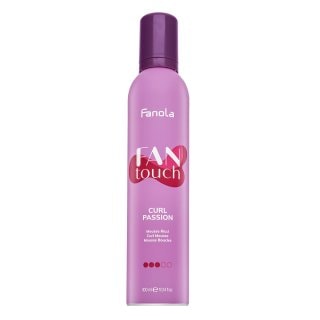 Fanola Fan Touch Curl Passion Curl Mousse пяна за вълнообразна коса - Грижа за коса - Сравни цени от 1 магазин с безплатна доставка