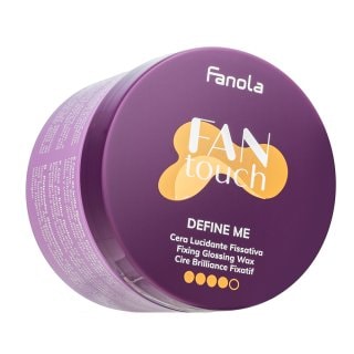 Fanola Fan Touch Define Me Fixing Glossing Wax Вакса за коса за блясък на косата - Грижа за коса - Сравни цени от 1 магазин с безплатна доставка