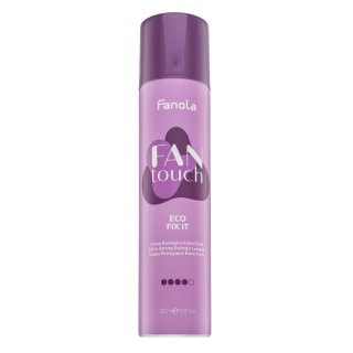 Fanola Fan Touch Eco Fix It Extra Strong Ecologic Lacquer лак за коса за екстра силна фиксация - Грижа за коса - Сравни цени от 1 магазин с безплатна доставка