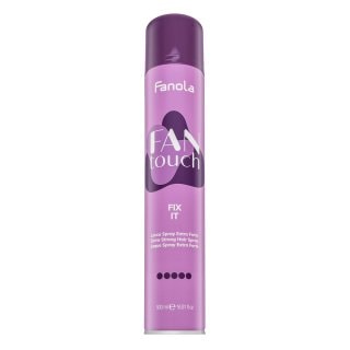 Fanola Fan Touch Fix It Extra Strong Spray лак за коса за екстра силна фиксация - Грижа за коса - Сравни цени от 1 магазин с безплатна доставка