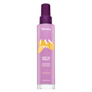 Fanola Fan Touch Keep Me Bright Glossing Crystals течни кристали за гладкост и блясък на косата