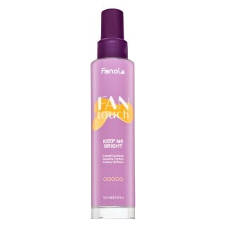 Fanola Fan Touch Keep Me Bright Glossing Crystals течни кристали за гладкост и блясък на косата - Грижа за коса - Сравни цени от 1 магазин с безплатна доставка