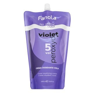 Fanola No Yellow Color Violet Peroxyde активираща емулсия за неутрализиране на жълтите