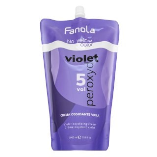 Fanola No Yellow Color Violet Peroxyde активираща емулсия за неутрализиране на жълтите - Грижа за коса - Сравни цени от 1 магазин с безплатна доставка