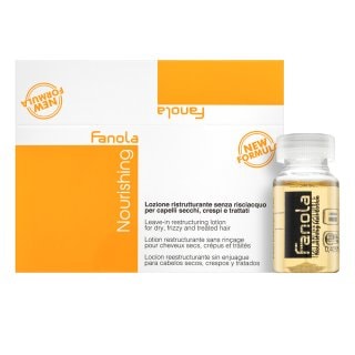 Fanola Nourishing Leave-in Restructuring Lotion серум с овлажняващо действие 12 x - Грижа за коса - Сравни цени от 1 магазин с безплатна доставка