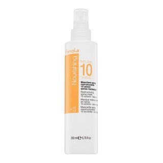 Fanola Nutri Care 10 Action Spray Leave-in Mask подхранваща маска за суха и увредена коса - Грижа за коса - Сравни цени от 1 магазин с безплатна доставка