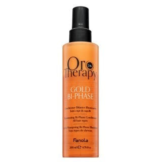 Fanola Oro Therapy 24k Gold Bi-Phase Conditioner Балсам без изплакване за гладкост и блясък на косата