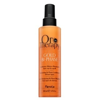 Fanola Oro Therapy 24k Gold Bi-Phase Conditioner Балсам без изплакване за гладкост и блясък на косата - Грижа за коса - Сравни цени от 1 магазин с безплатна доставка