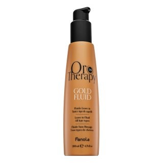 Fanola Oro Therapy Gold Fluid озаряващ флуид за лесно разресване - Грижа за коса - Сравни цени от 1 магазин с безплатна доставка