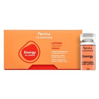 Fanola Vitamins Energy Lotion Грижа за косата Против косопад 12 x