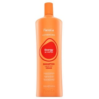 Fanola Vitamins Energy Shampoo укрепващ шампоан За уморена коса