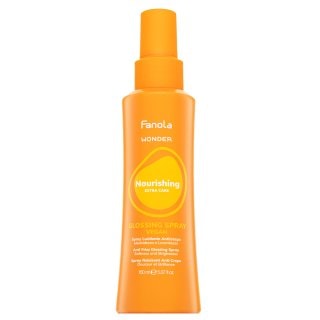 Fanola Wonder Nourishing Extra Care Glossing Spray грижа без изплакване за гладкост и блясък на косата - Грижа за коса - Сравни цени от 1 магазин с безплатна доставка
