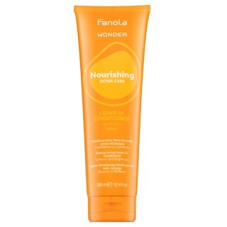 Fanola Wonder Nourishing Extra Care Leave In Conditioner подхранващ балсам за гладкост и блясък на косата - Грижа за коса - Сравни цени от 1 магазин с безплатна доставка
