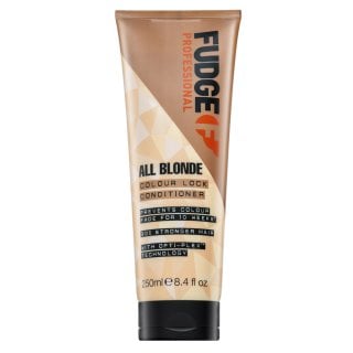 Fudge Professional All Blonde Colour Lock Conditioner Защитен балсам за боядисана коса
