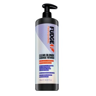 Fudge Professional Clean Blonde Damage Rewind Violet-Toning Conditioner - Грижа за коса - Сравни цени от 1 магазин с безплатна доставка