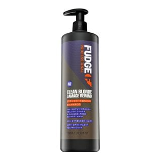 Fudge Professional Clean Blonde Damage Rewind Violet-Toning Shampoo
