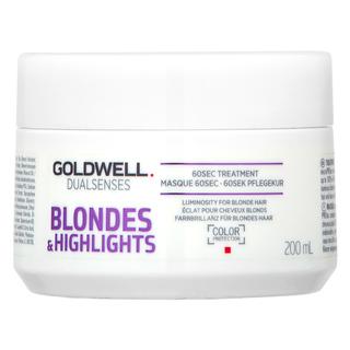Goldwell Dualsenses Blondes & Highlights 60sec Treatment Маска за руса коса