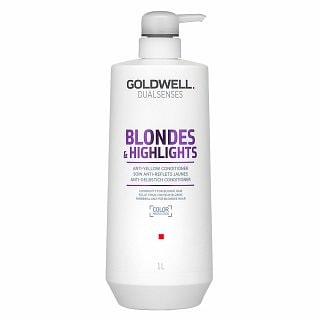 Goldwell Dualsenses Blondes & Highlights Anti-Yellow Conditioner Балсам за руса коса - Грижа за коса - Сравни цени от 1 магазин с безплатна доставка