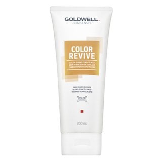 Goldwell Dualsenses Color Revive Conditioner Dark Warm Blonde подхранващ балсам за съживяване на топлите руси