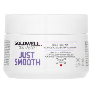 Goldwell Dualsenses Just Smooth 60sec Treatment Заглаждаща маска за непокорна коса