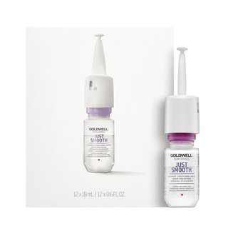 Goldwell Dualsenses Just Smooth Intensive Conditioning Serum Изглаждащ серум Против накъдряне 12 x - Грижа за коса - Сравни цени от 1 магазин с безплатна доставка
