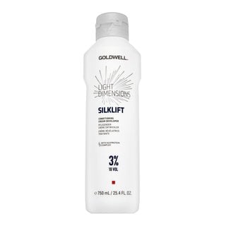 Goldwell Light Dimensions Silklift Conditioning Cream Developer активираща емулсия За всякакъв тип коса 3% 10 Vol