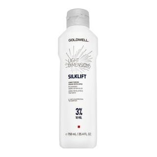 Goldwell Light Dimensions Silklift Conditioning Cream Developer активираща емулсия За всякакъв тип коса 3% 10 Vol - Грижа за коса - Сравни цени от 1 магазин с безплатна доставка
