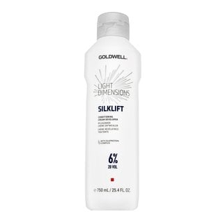 Goldwell Light Dimensions Silklift Conditioning Cream Developer активираща емулсия За всякакъв тип коса 6% 20 Vol
