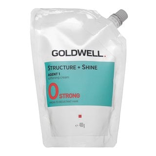 Goldwell Structure + Shine Agent 1 Softening Cream регенериращ крем За гладка и лъскава коса
