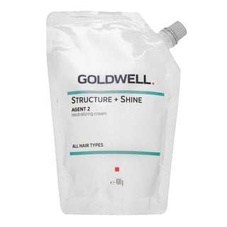 Goldwell Structure + Shine Agent 2 Neutralizing Cream регенериращ крем За гладка и лъскава коса