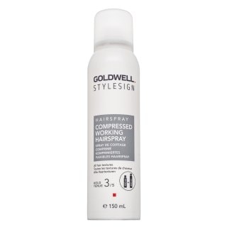 Goldwell StyleSign Hairspray Compressed Working Hairspray лак за коса за средна фиксация - Грижа за коса - Сравни цени от 1 магазин с безплатна доставка