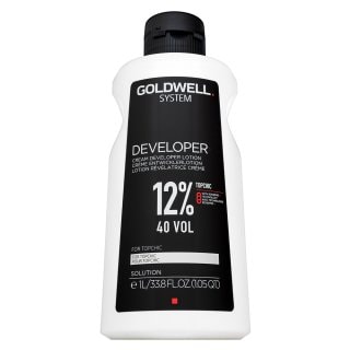 Goldwell System Cream Developer Lotion активираща емулсия За всякакъв тип коса 12% 40 Vol - Грижа за коса - Сравни цени от 1 магазин с безплатна доставка