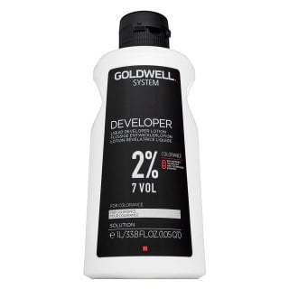 Goldwell System Cream Developer Lotion активираща емулсия За всякакъв тип коса 2% 7 Vol