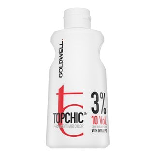 Goldwell Topchic Lotion 3% / 10 Vol. активираща емулсия За всякакъв тип коса