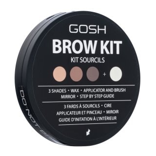 Gosh Brow Kit комплект за оформяне на вежди - Комплект - Сравни цени от 1 магазин с безплатна доставка