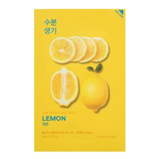 Holika Holika платнена маска Pure Essence Mask Sheet Lemon - Грижа за лице - Сравни цени от 1 магазин с безплатна доставка