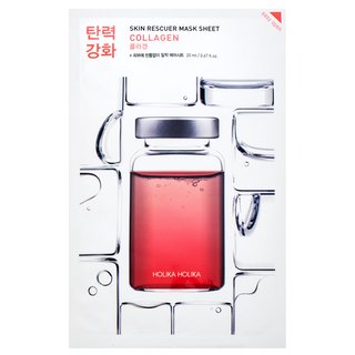 Holika Holika платнена маска Skin Rescuer Mask Sheet Collagen - Грижа за лице - Сравни цени от 1 магазин с безплатна доставка