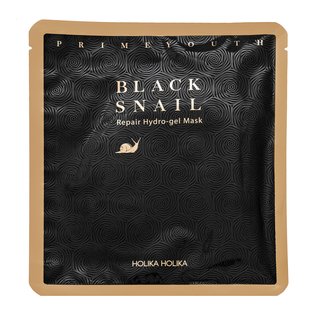 Holika Holika Prime Youth Маска Black Snail Repair Hydro-Gel Mask - Грижа за лице - Сравни цени от 1 магазин с безплатна доставка