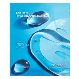 Holika Holika The Real гел маска Hyaluronic Gel Mask - Грижа за лице - Сравни цени от 1 магазин с безплатна доставка