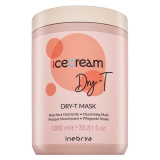 Inebrya Ice Cream Dry-T Dry-T Mask овлажняваща маска За суха и чуплива коса - Грижа за коса - Сравни цени от 1 магазин с безплатна доставка