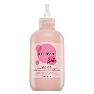 Inebrya Ice Cream Keratin Oil Elixir олио - серум Против накъдряне - Грижа за коса - Сравни цени от 1 магазин с безплатна доставка
