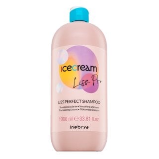 Inebrya Ice Cream Liss Pro Liss Perfect Shampoo изглаждащ шампоан за груба и непокорна коса