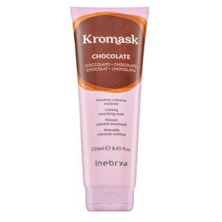 Inebrya Kromask Coloring Nourishing Mask подхранваща маска с цветни пигменти за кафява коса Chocolate