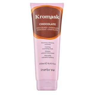 Inebrya Kromask Coloring Nourishing Mask подхранваща маска с цветни пигменти за кафява коса Chocolate - Грижа за коса - Сравни цени от 1 магазин с безплатна доставка