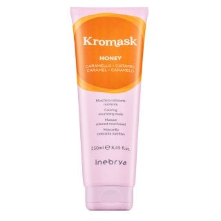 Inebrya Kromask Coloring Nourishing Mask подхранваща маска с цветни пигменти за опресняване на цвета Honey