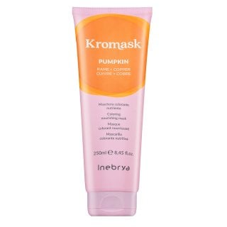 Inebrya Kromask Coloring Nourishing Mask подхранваща маска с цветни пигменти за опресняване на цвета Pumpkin