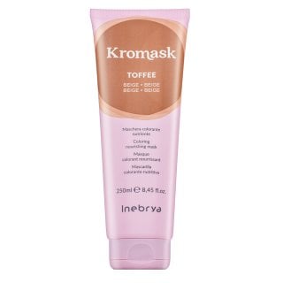 Inebrya Kromask Coloring Nourishing Mask подхранваща маска с цветни пигменти за опресняване на цвета Toffee