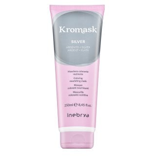 Inebrya Kromask Coloring Nourishing Mask подхранваща маска с цветни пигменти за платинено руса и сива коса Silver